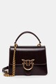 Pinko torebka aplikacja bordowy 100071.A1UV