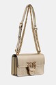 Pinko torebka skórzana 100074.A26X złoty SS25