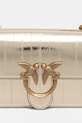Pinko torebka skórzana złoty 100074.A26X