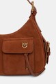 Замшева сумочка Pinko коричневий 102794.A29N