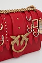 Pinko poseta de piele rosu 103335.A26K