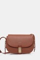 Кожаная сумочка Pinko кожа коричневый 103831.A11W