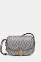 Кожена чанта Pinko гладка кожа бял 103831.A27T