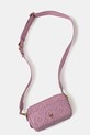 Шкіряна сумочка Pinko 104292.A1YB рожевий SS25