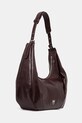 Pinko torebka skórzana 104295.A26J bordowy SS25