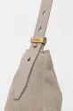 Pinko torebka zamszowa szary 104295.A29N