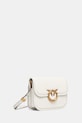 Δερμάτινη τσάντα Pinko 104297.A26L λευκό AA00