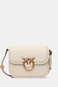 Pinko torebka skórzana skóra licowa beżowy 104297.A26L
