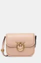 Кожаная сумочка Pinko кожа розовый 104297.A26L