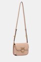 Шкіряна сумочка Pinko 104297.A26L рожевий SS25
