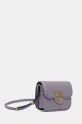 Pinko torebka skórzana 104297.A26L fioletowy SS25