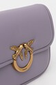 Кожаная сумочка Pinko фиолетовой 104297.A26L
