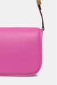 Akcesoria Pinko torebka skórzana 104297.A26L różowy