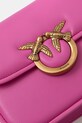 Pinko torebka skórzana różowy 104297.A26L