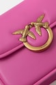 Pinko torebka skórzana różowy 104297.A26L
