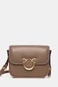 Pinko torebka skórzana skóra licowa brązowy 104297.A26L