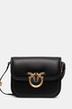 Кожаная сумочка Pinko кожа чёрный 104297.A26L