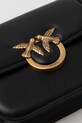 Кожаная сумочка Pinko чёрный 104297.A26L