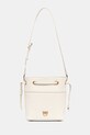 Kožená kabelka Pinko usňová koža béžová 104303.A29Q