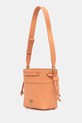 Pinko borsa a mano in pelle 104303.A29Q arancione SS25