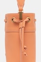 Кожаная сумочка Pinko оранжевый 104303.A29Q