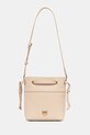 Кожаная сумочка Pinko кожа бежевый 104303.A29Q