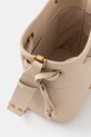 Шкіряна сумочка Pinko 104303.A29Q бежевий