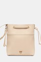 Kožna torba Pinko bez uzorka bež 104305.A29Q