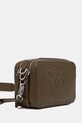 Pinko poșetă de piele 104336.A26J verde SS25
