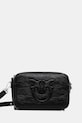 Kožená kabelka Pinko přírodní kůže černá 104336.A26J