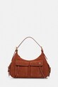 Semišová kabelka Pinko semišová koža hnedá 104507.A29N
