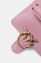 Kožna torba Pinko roza 102740.A0F1