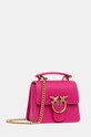 Шкіряна сумочка Pinko 102740.A0F1 рожевий AA00