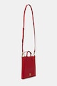 Kožená kabelka Pinko 102746.A0F1 červená SS25