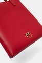 Kožená kabelka Pinko červená 102746.A0F1