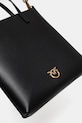 Kožená kabelka Pinko černá 102746.A0F1