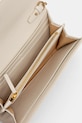Pinko kopertówka skórzana 103765.A1YB beżowy