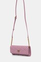 Kožená listová kabelka Pinko 103765.A1YB fialová AA00