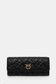 Pinko poseta piele nu incape in A4 negru 103765.A1YB