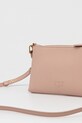 Accessori Pinko pochette di pelle 104277.A0F1 arancione