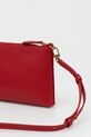 Accessori Pinko pochette di pelle 104277.A0F1 rosso
