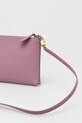 Accessori Pinko pochette di pelle 104277.A0F1 violetto