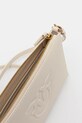 Kožená listová kabelka Pinko 104277.A2AN béžová