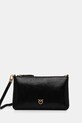 Замшева сумочка Pinko замша чорний 104277.A27K