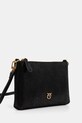 Замшева сумочка Pinko 104277.A27K чорний SS25
