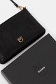 Замшева сумочка Pinko чорний 104277.A27K