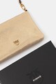 Велурена чанта Pinko злато 104277.A27K