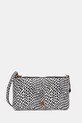 Кожен клъч Pinko гладка кожа бял 104277.A27T