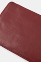 Accesorii Pinko poșetă piele 104353.A26J burgundia