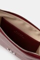 Pinko bőr borítéktáska burgundia 104353.A26J
